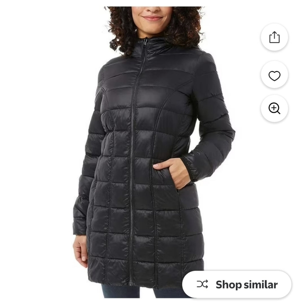 Aventure Women's  Hooded Puffer Jacket